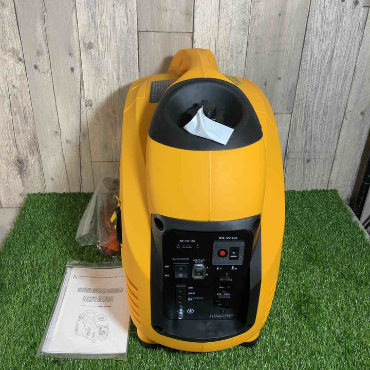 【店頭受取り限定】◇ハイガー (HAIGE) DY3500LBi インバータ発電機 【戸田店】