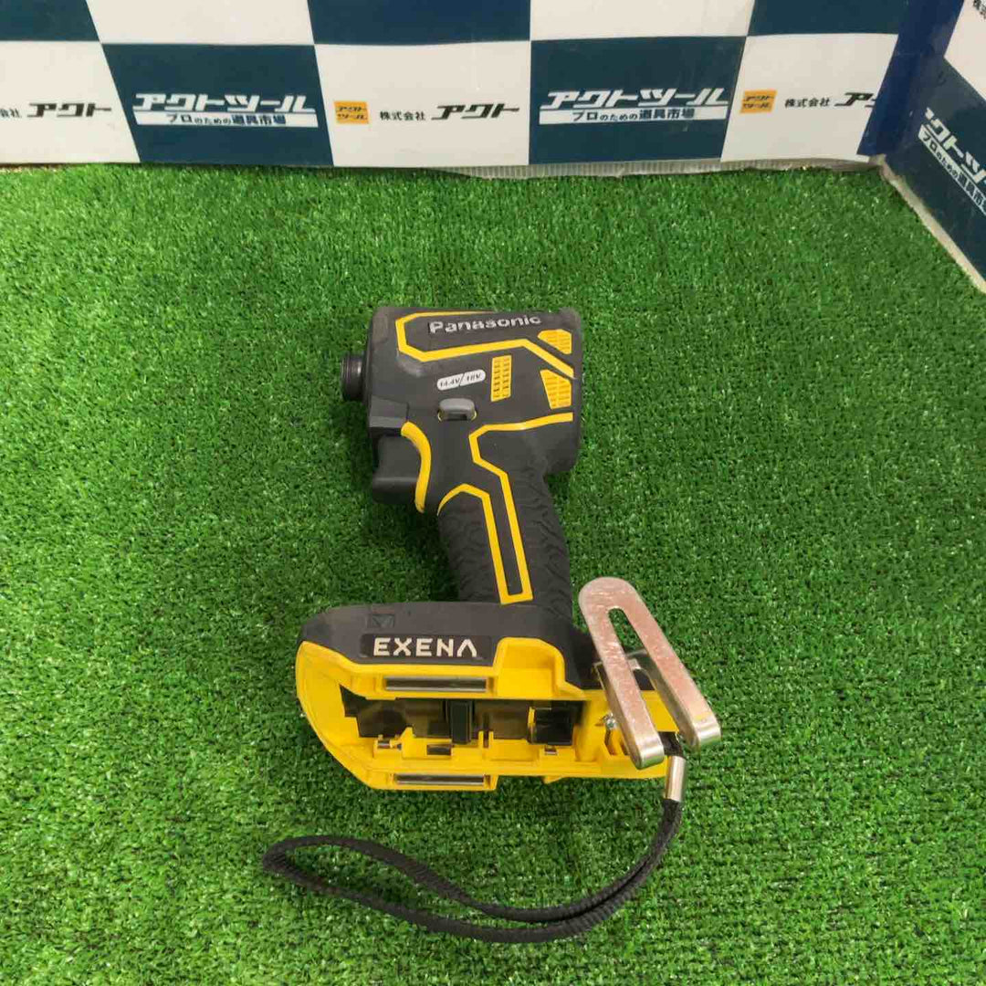 パナソニック Panasonic 充電インパクトドライバー EZ1PD1 デュアル(14.4V/18V対応) EXENA イエロー EZ1PD1J18A1Y【草加店】
