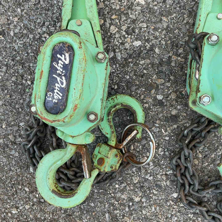 富士 レバーブロック C1-1.6 2個セット【草加店】