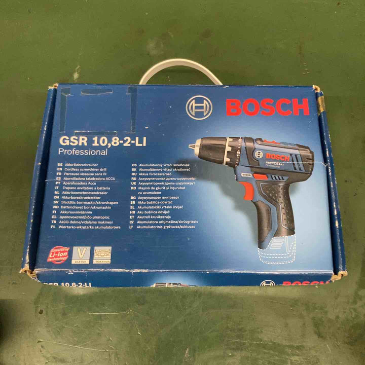 ◇ボッシュ(BOSCH) コードレスドリルドライバ GSR10.8V-LI  本体のみ【戸田店】