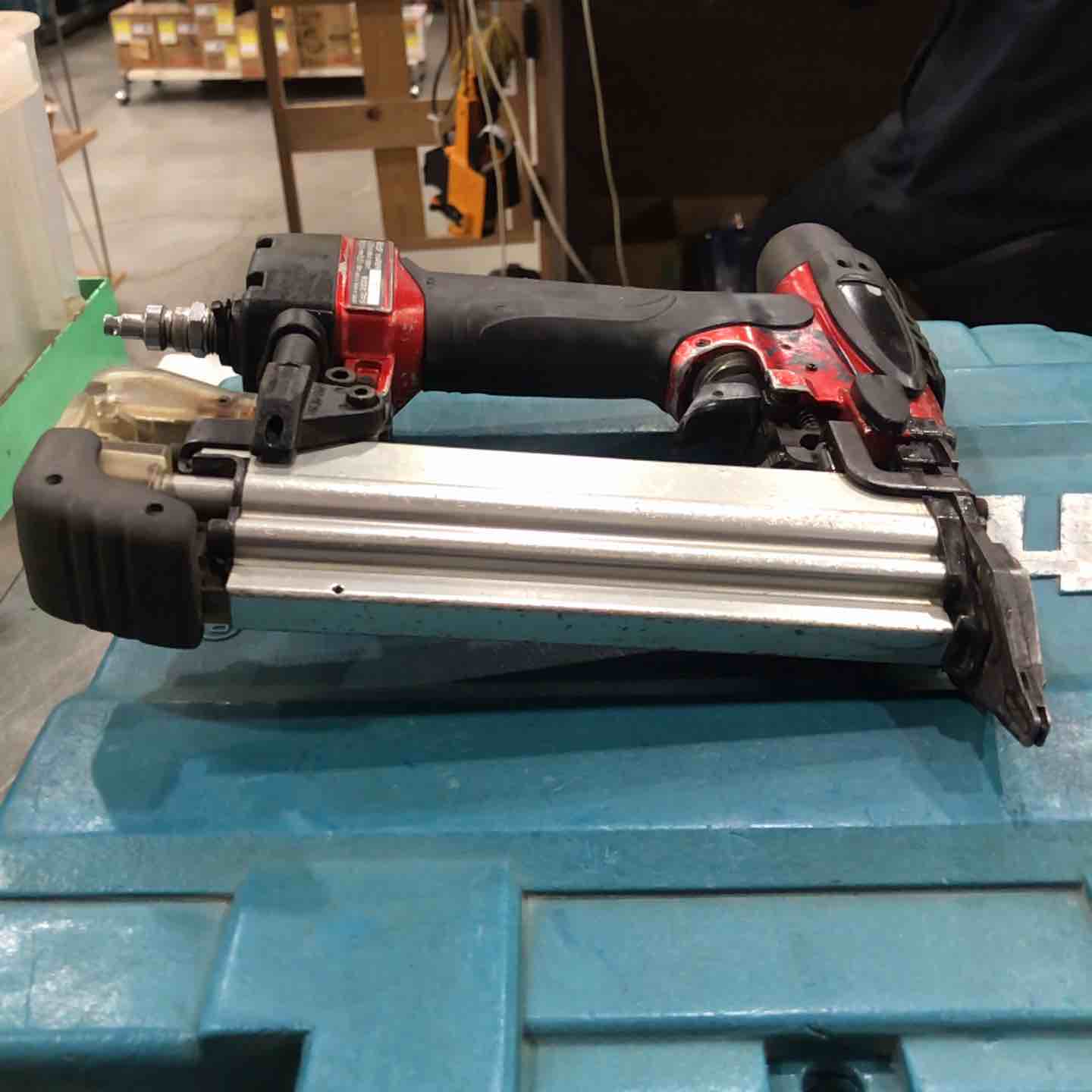 makita 高圧フィニッシュネイラ AF551H makita 高圧フィニッシュネイラ AF551H