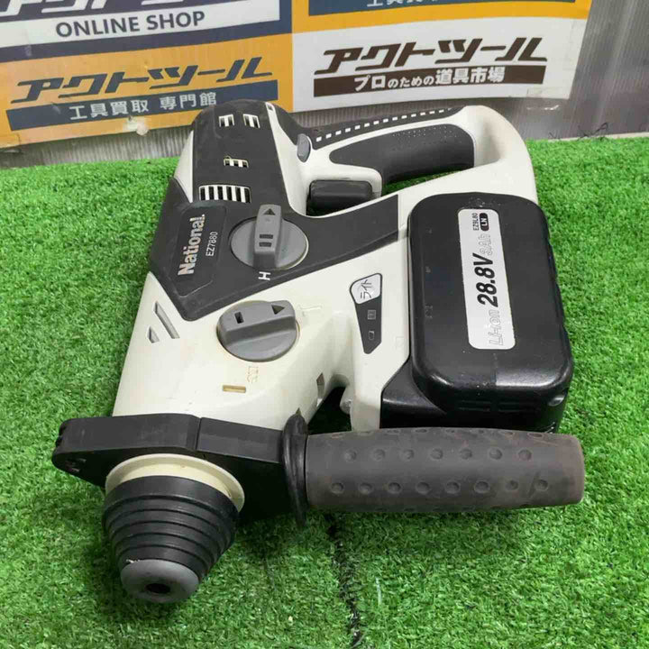 ◇パナソニック(Panasonic) コードレスハンマドリル EZ7880LN2S-B 28.8V【草加店】
