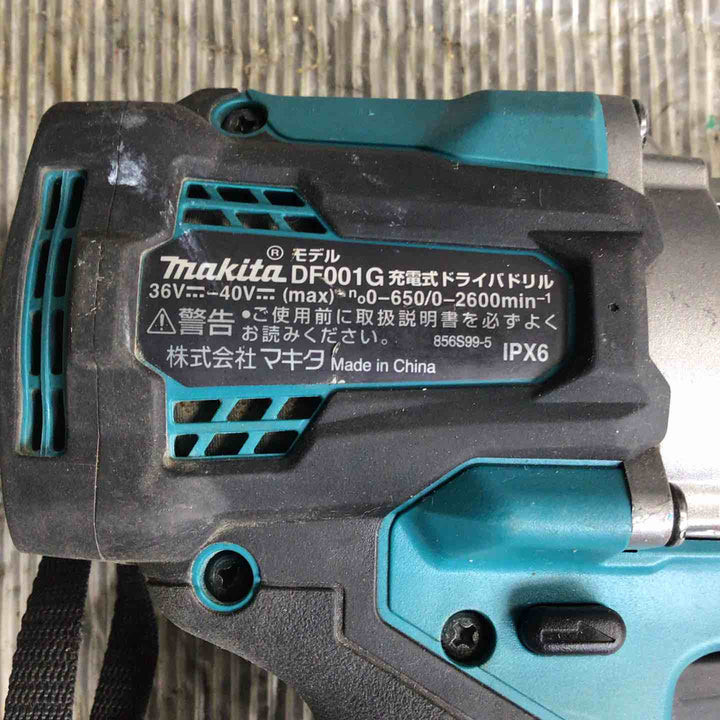 ★マキタ(makita) コードレスドリルドライバー DF001GZ【草加店】