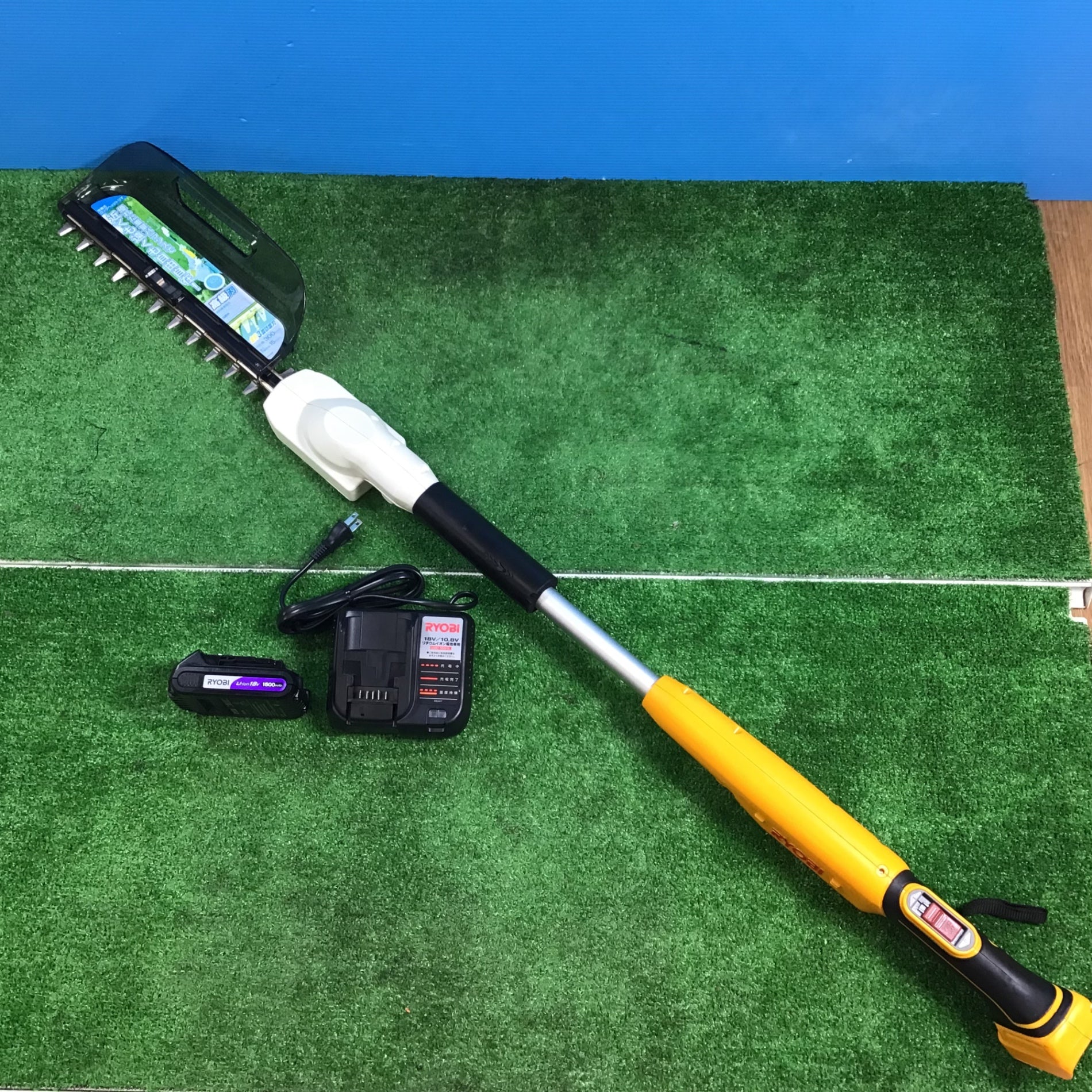 RYOBI 充電式ロングヘッジトリマ BHL-1800L1 リョービ(RYOBI) BHL