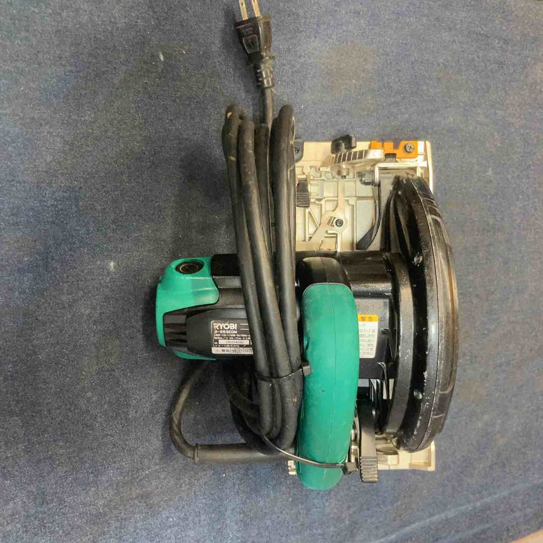 ◇リョービ(RYOBI) 165mm 電子丸ノコ W-663EDM【八潮店】