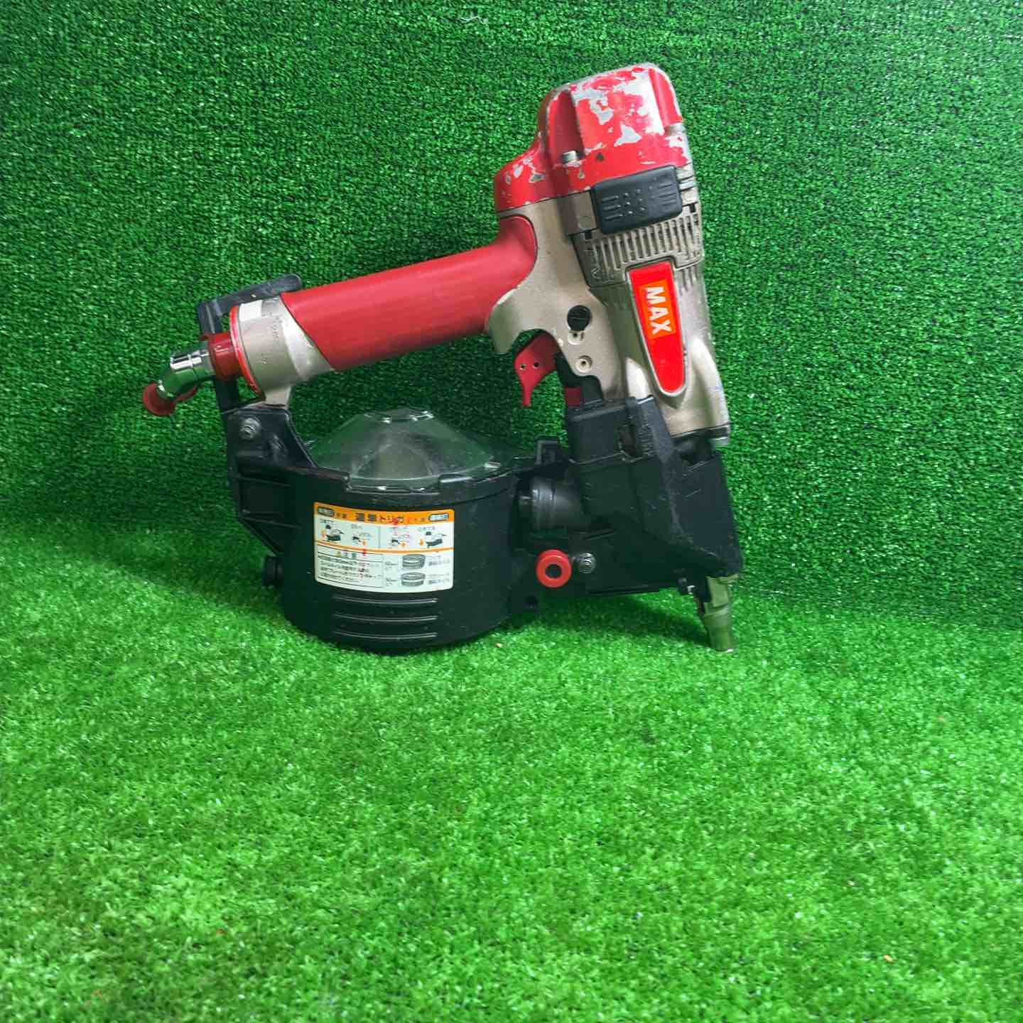 マックス(MAX) 高圧エア釘打ち機 HN-65N1【藤沢店】 – アクトツール