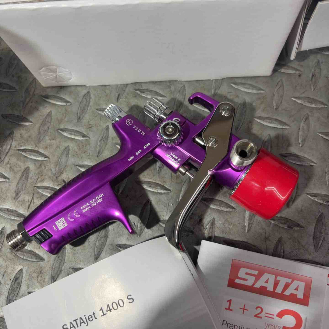◇ SATAJET サタジェット 1400SRP スプレーガン SATAJET専用重力式カップ 400cc WG-042U 【草加店】
