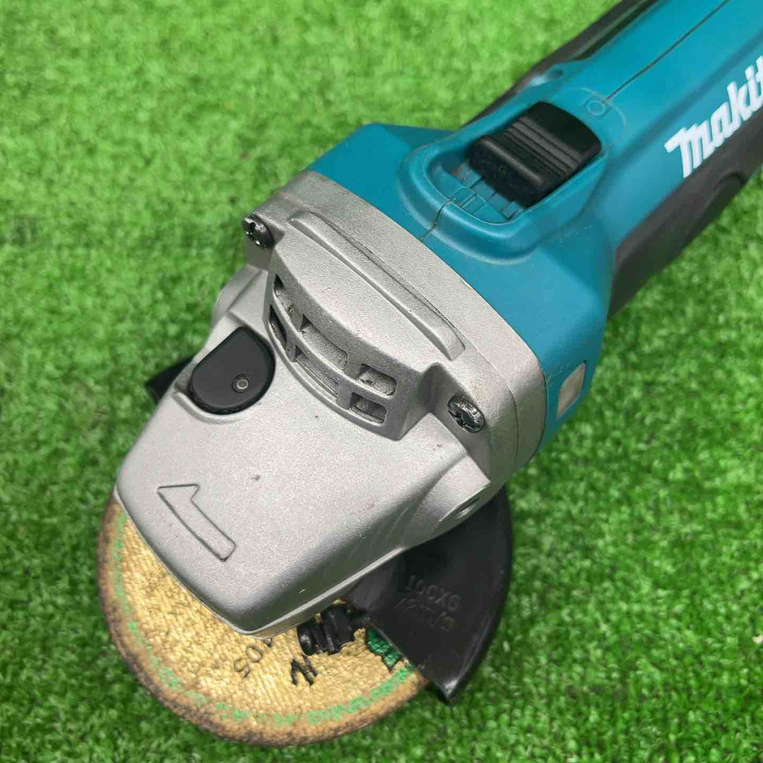 ☆マキタ(makita) 100mmコードレスディスクグラインダー GA400DZ 14.4V3.0Ahバッテリー専用【桶川店】