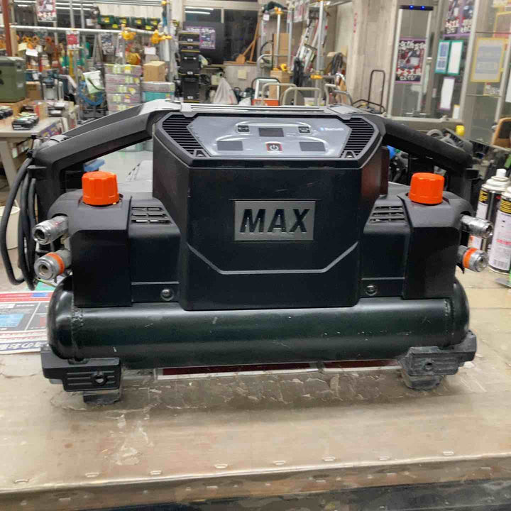 ★マックス(MAX) エアコンプレッサー AK-HH1310E_ブラック 高圧専用 タンク容量：11L【戸田店】