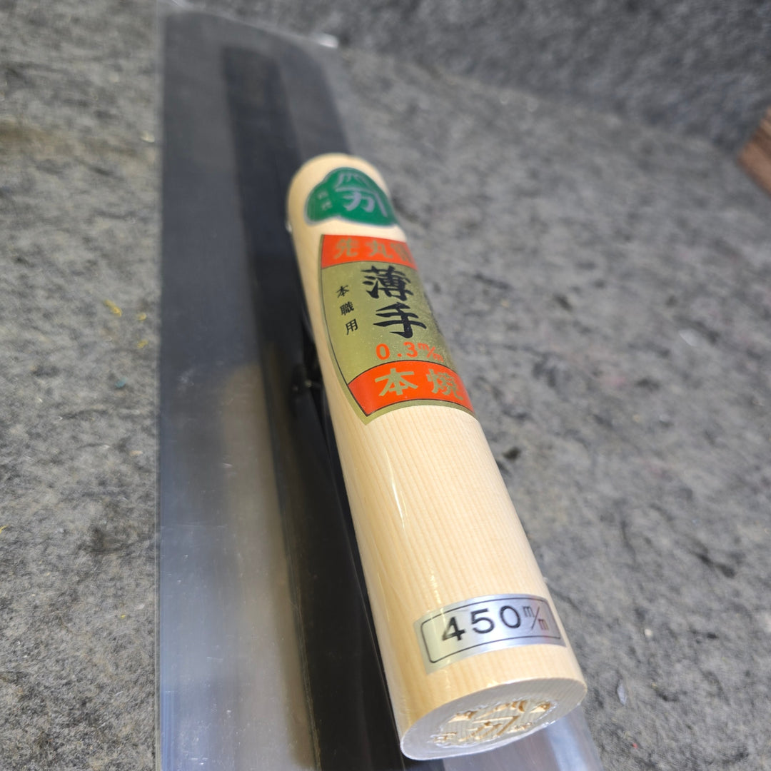 【未使用品】ゴールデン富士 先丸土間鏝 本焼 450mm 薄手 0.3mm こて 6丁セット【桶川店】