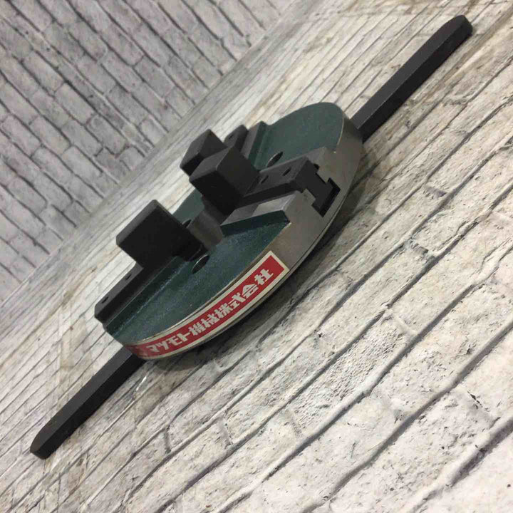 ポジショナー チャック ターンテーブル スクロールチャック 溶接 WP-200【川口店】