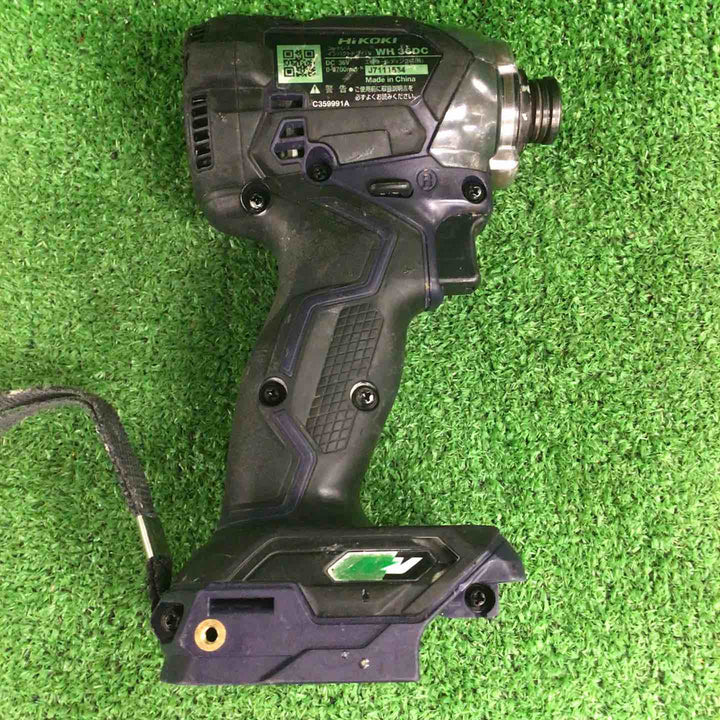 ★ハイコーキ(HIKOKI ※旧:日立工機) コードレスインパクトドライバー WH36DC(NND)【川崎店】