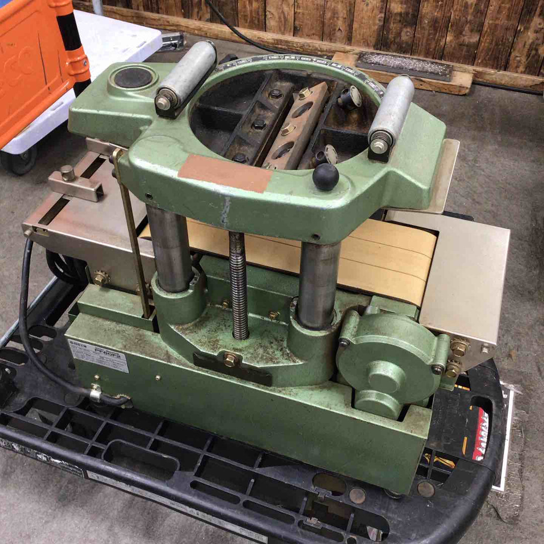【店頭受取り限定】◇ハイコーキ(HIKOKI ※旧:日立工機)  超仕上げ自動カンナ盤 PF60F2【川崎店】