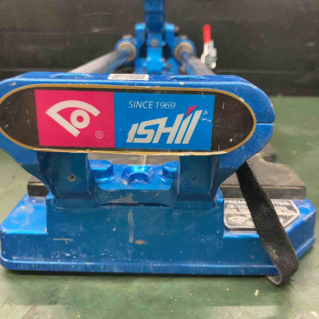 【中古品】◇石井超硬(ISHII) 手動タイル切断機 タフエースクリンカー 切断機 CW-320TLB　レーザー無し【戸田店】