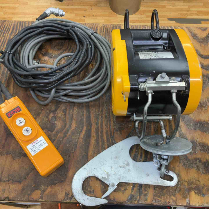 ◇リョービ(RYOBI) ウインチ WI-61C(21M)【柏店】