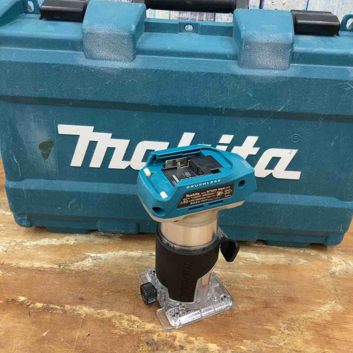 ★マキタ(makita) コードレストリマー RT50DZ 18V ケース付き【柏店】