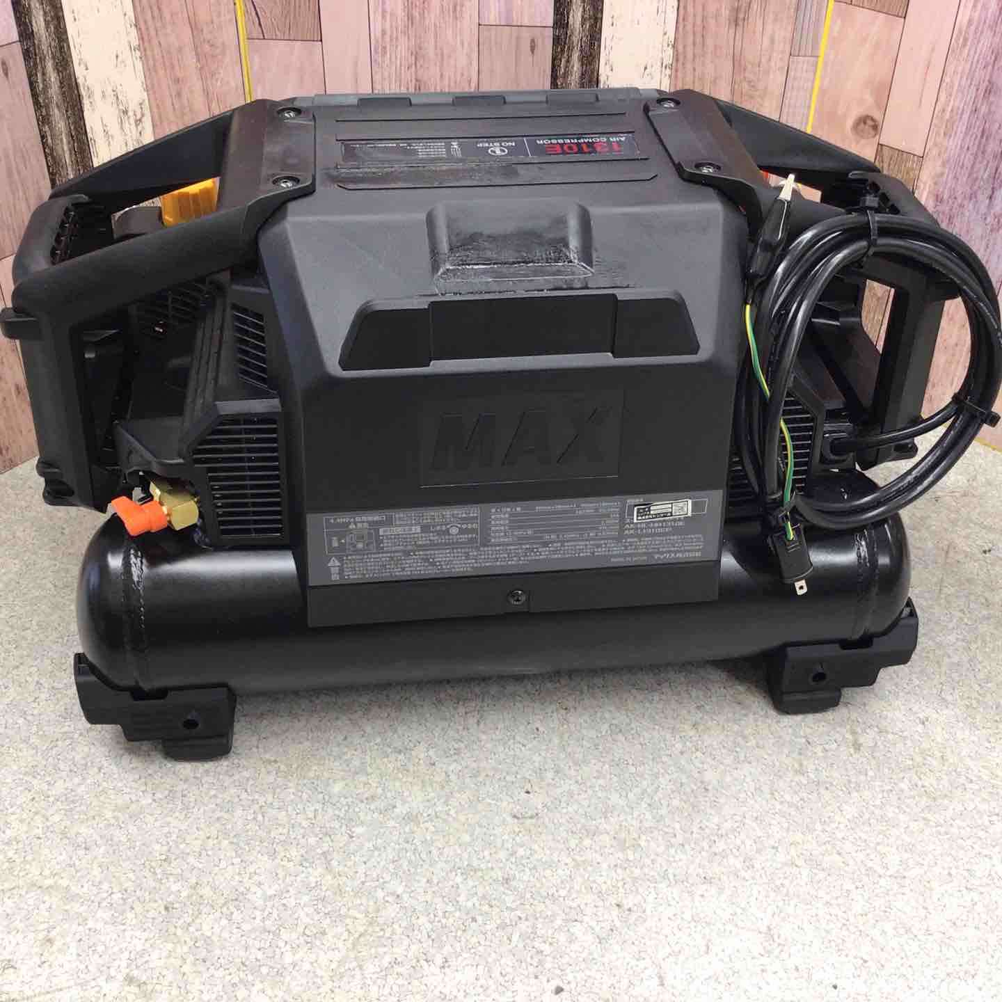 ☆マックス(MAX) エアコンプレッサー AK-HL1310E_ブラック【八潮店
