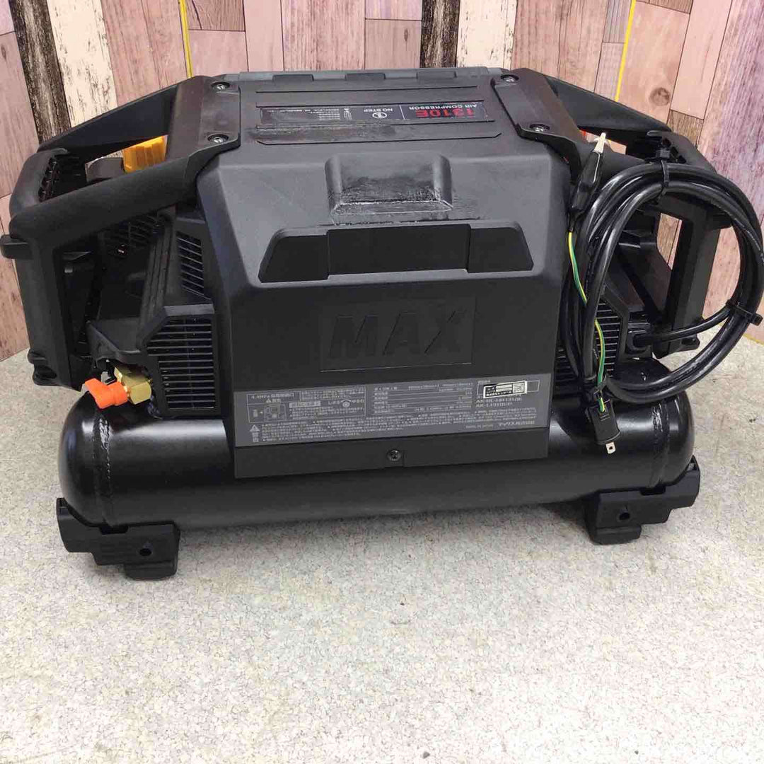 ★マックス(MAX) エアコンプレッサー AK-HL1310E_ブラック【八潮店】