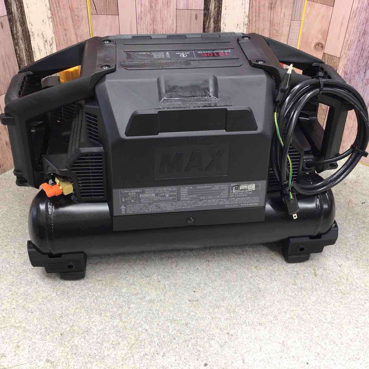 ★マックス(MAX) エアコンプレッサー AK-HL1310E_ブラック【八潮店】