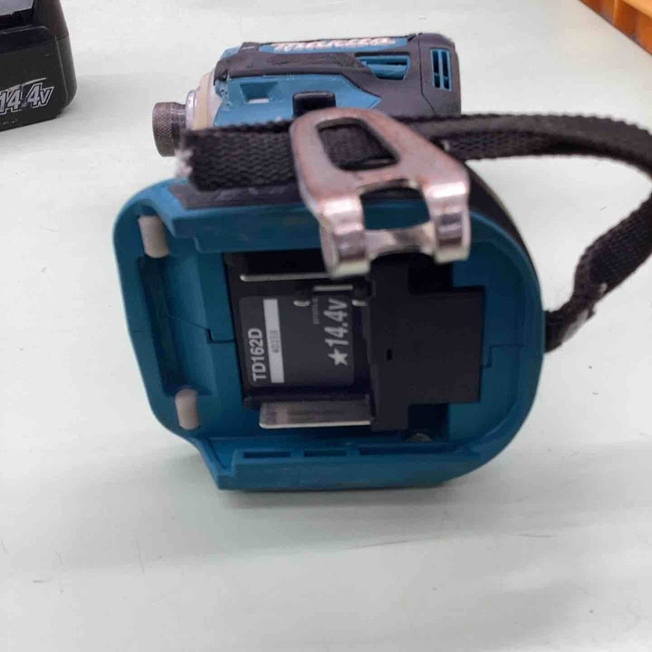 ★マキタ(makita) コードレスインパクトドライバー TD162DRGX【柏店】