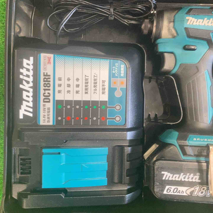 ★マキタ(makita) コードレスインパクトドライバー TD173DRGX【町田店】