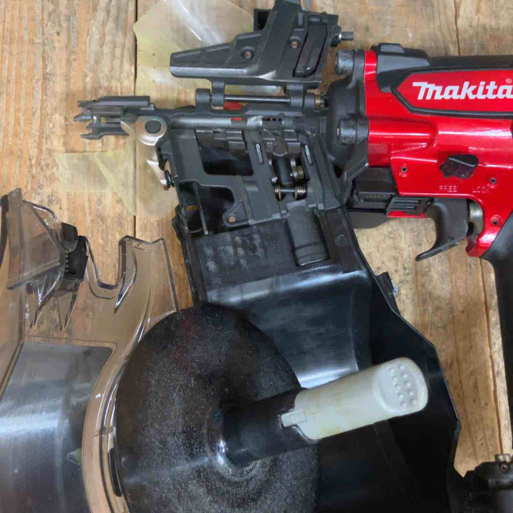 【動作良好】★マキタ(makita) 高圧エア釘打ち機 AN731H【所沢店】