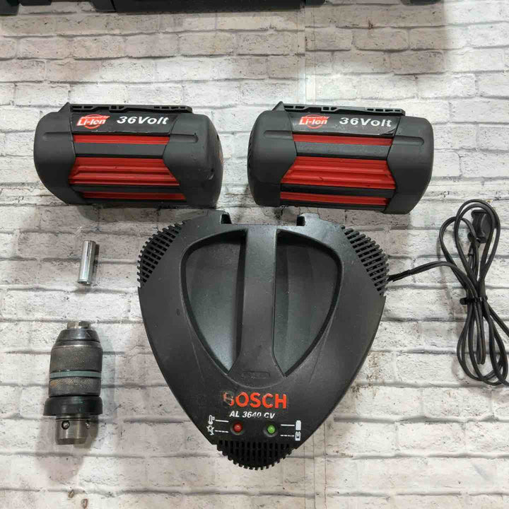 ◇ボッシュ(BOSCH) コードレスハンマドリル GBH36VF-LI【川口店】