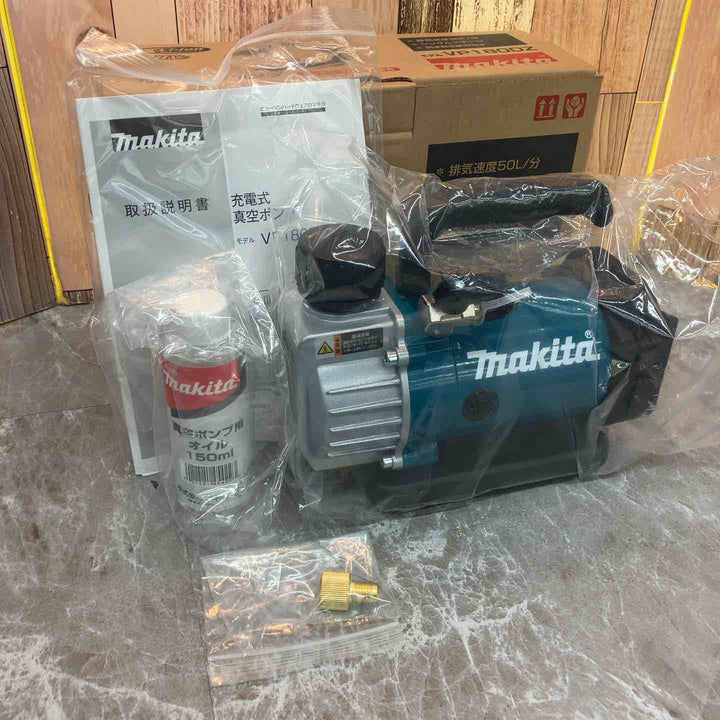 ★マキタ(makita) コードレス真空ポンプ VP180DZ【八潮店】