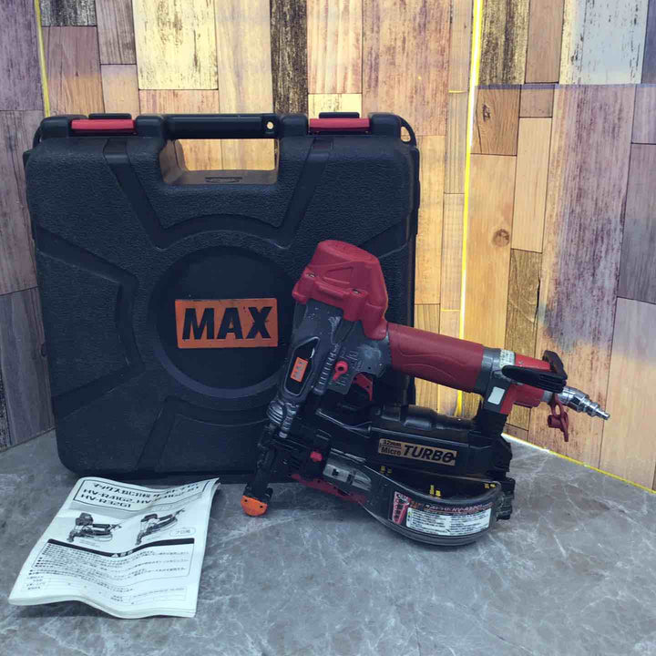 【中古品】★マックス(MAX) 高圧エアネジ打ち機 HV-R32G1【八潮店】