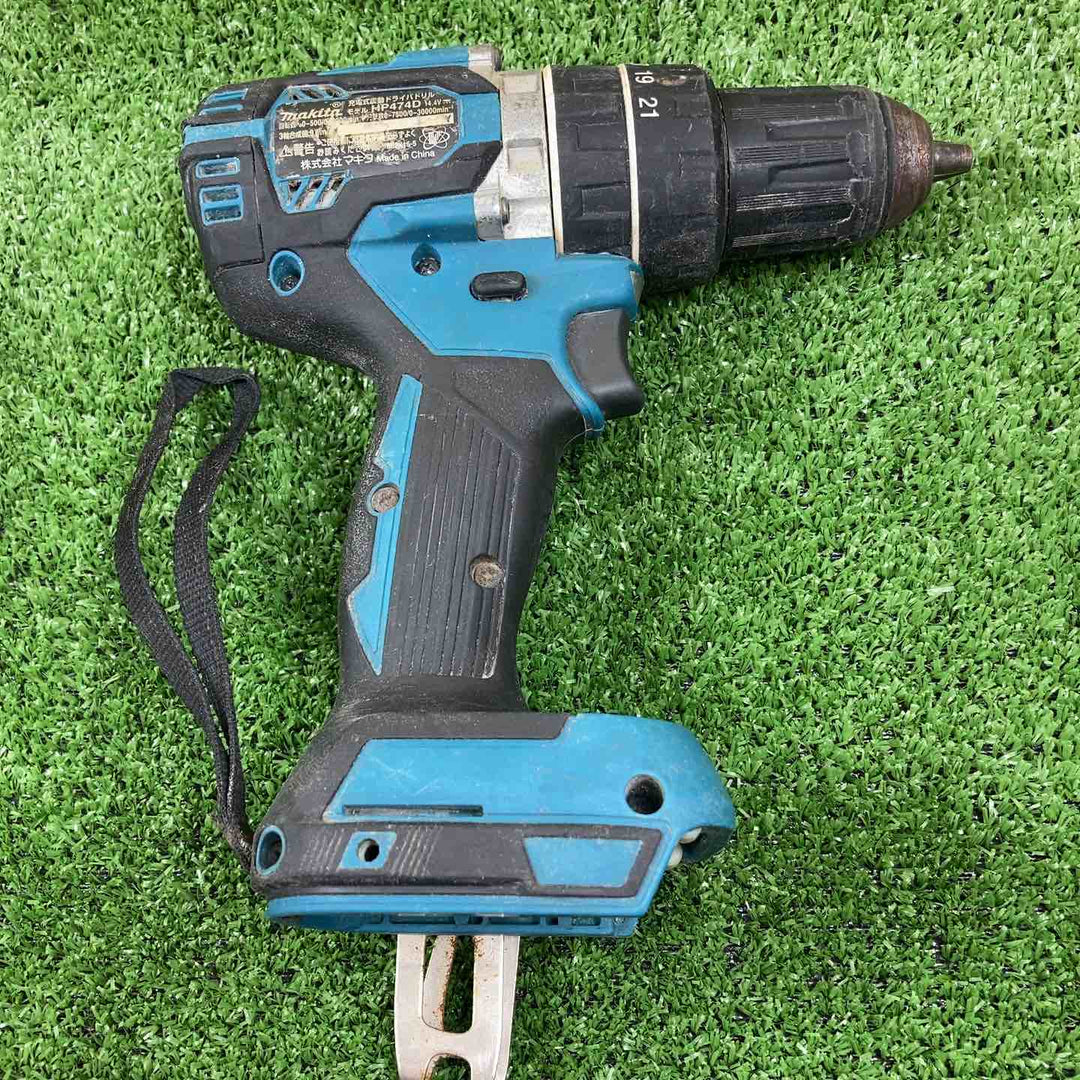 マキタ(makita) コードレス振動ドリルドライバー HP474DZ【川崎店】