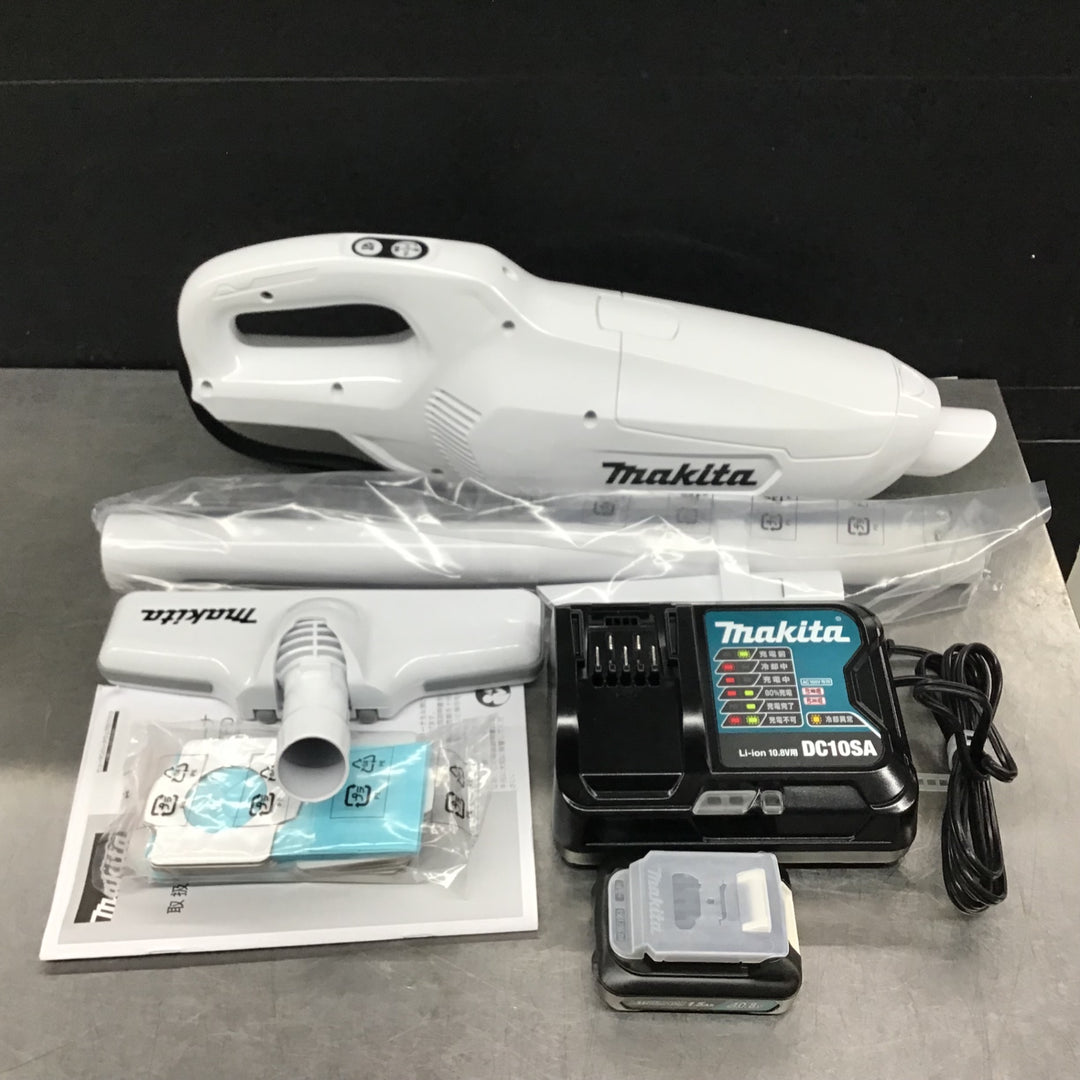 【未使用品】☆マキタ(makita) コードレスクリーナー CL107FDSHW【戸田店】