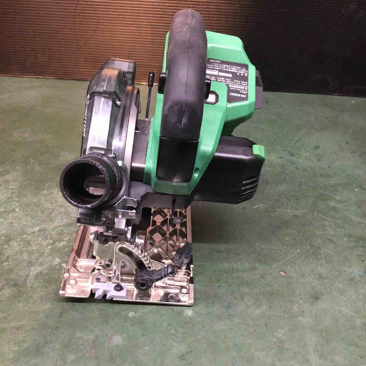 ★ハイコーキ(HIKOKI ※旧:日立工機) コードレス集じんマルノコ C3605DYC(NN)【戸田店】