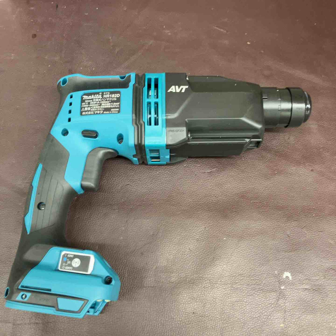 【未使用品(店頭展示品)】 マキタ(makita) 18V コードレスハンマドリル HR182DZK 本体+ケースのみ 【東大和店】