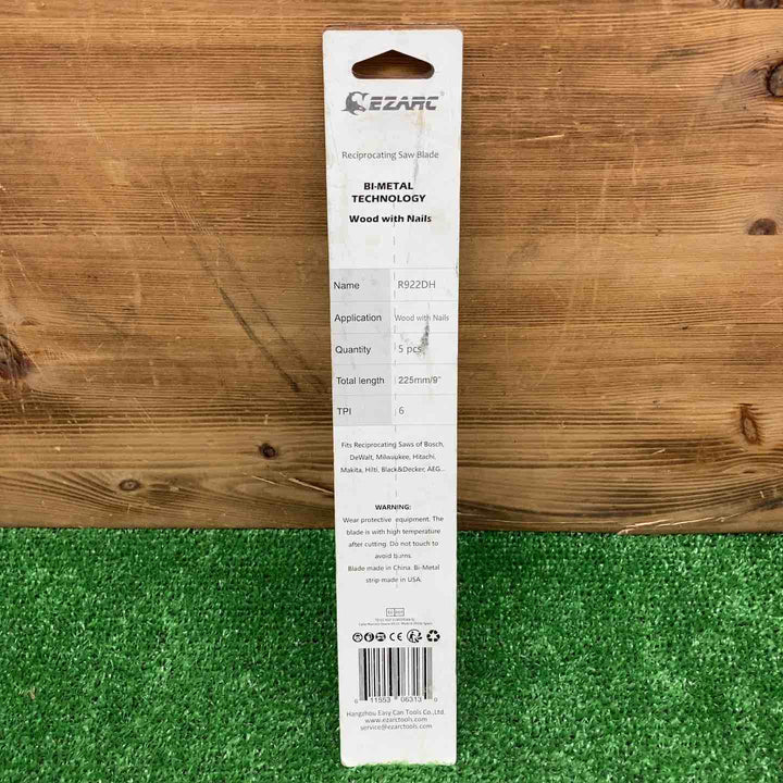【未使用・現状品】 イザーク/EZARC レシプロソー替刃 R922DH ＊5枚入り×4パック 【鴻巣店】