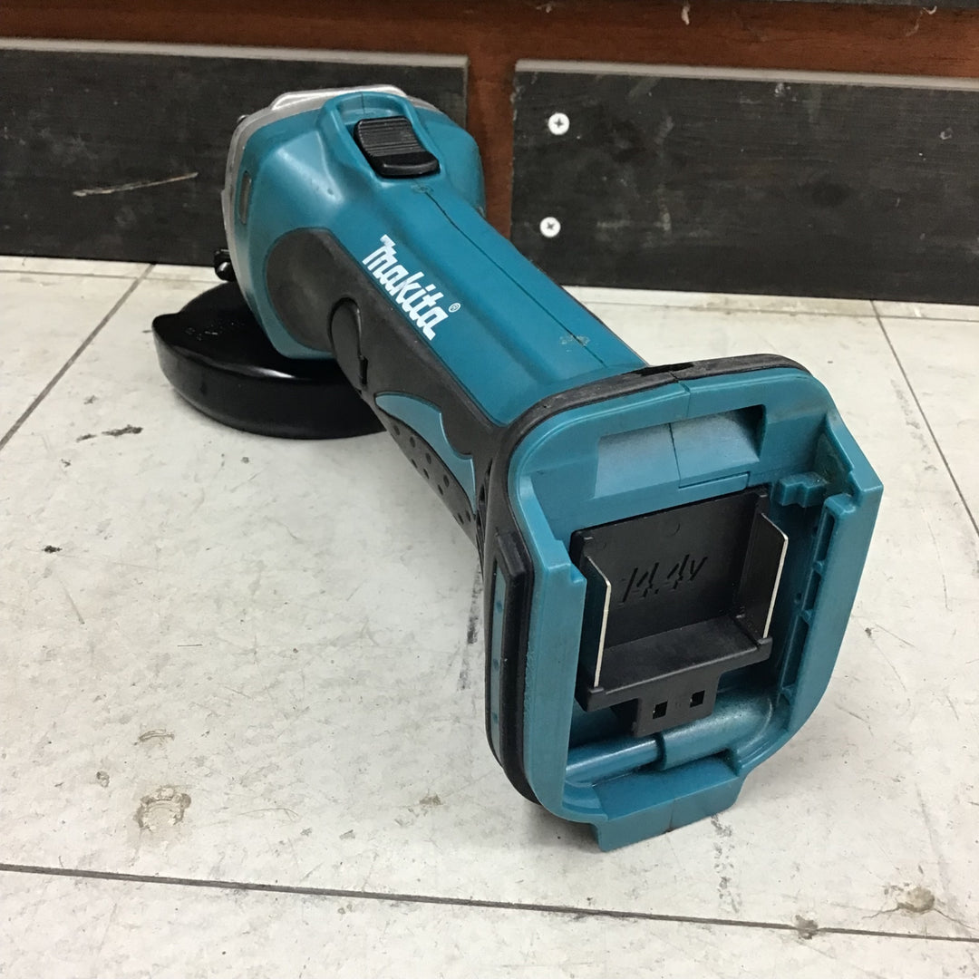 【中古品】 マキタ/makita 100mmコードレスディスクグラインダー GA400DZ 【鴻巣店】