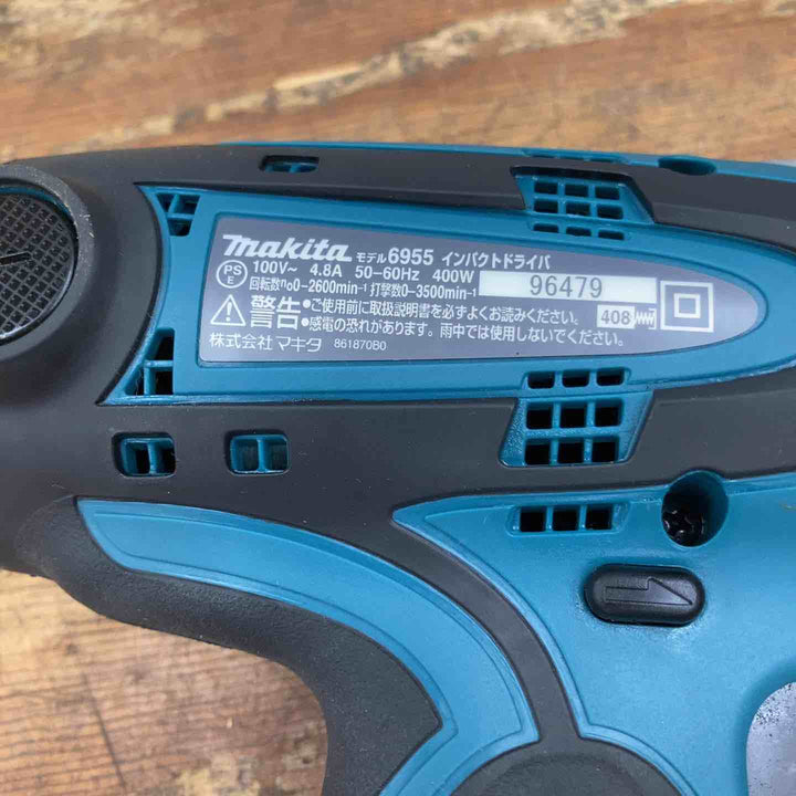 ☆マキタ(makita) インパクトドライバ 6955【柏店】