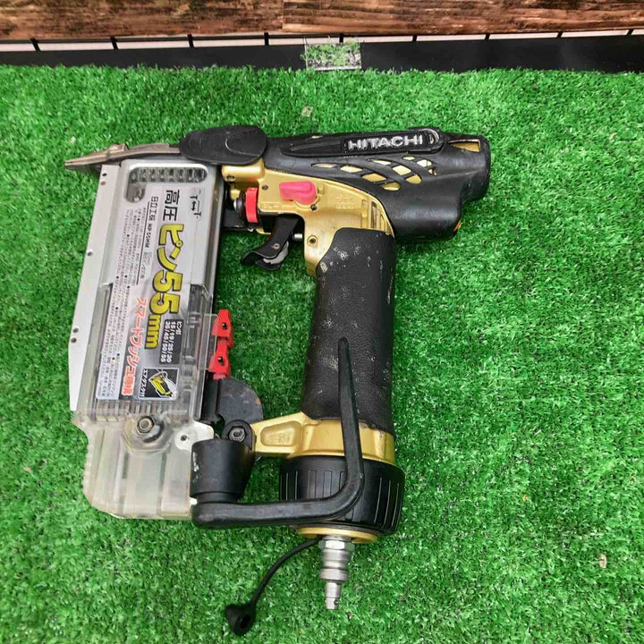 【中古品】ハイコーキ(HIKOKI ※旧:日立工機) 高圧ピンネイラ NP55HM 動作確認済み【川越店】