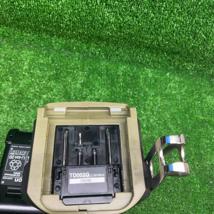 【未使用品】 マキタ(makita) コードレスインパクトドライバー TD002GRDXO 【藤沢店】