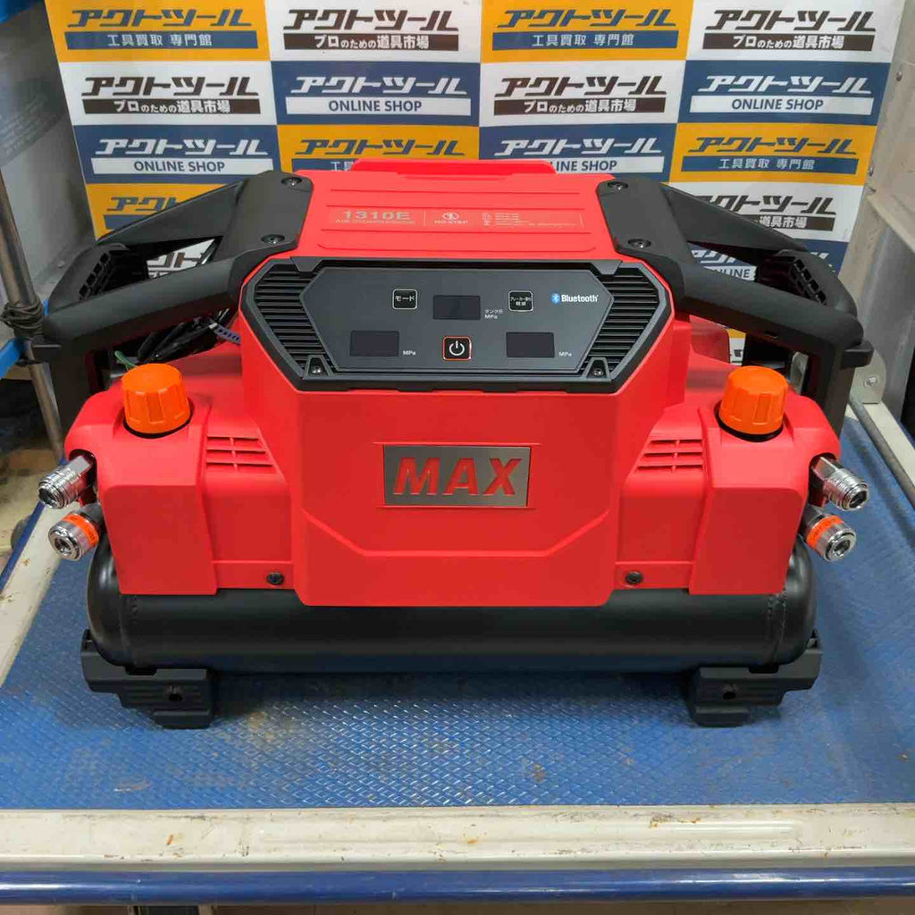 ☆マックス(MAX) エアコンプレッサー AK-HH1310E_レッド【草加店