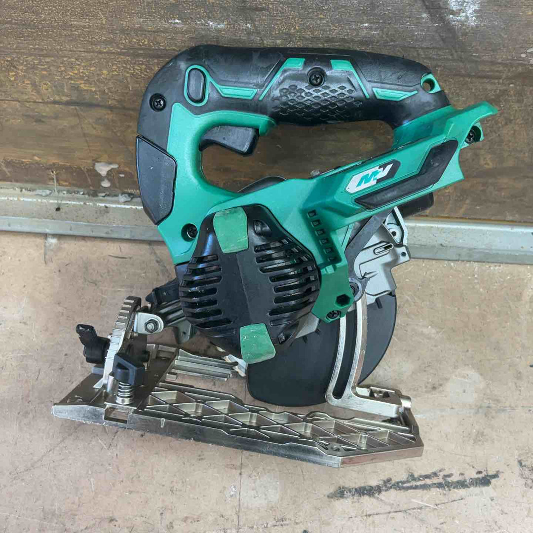 ★ハイコーキ(HIKOKI ※旧:日立工機) コードレス丸のこ C3605DA(SK)(NN)【草加店】