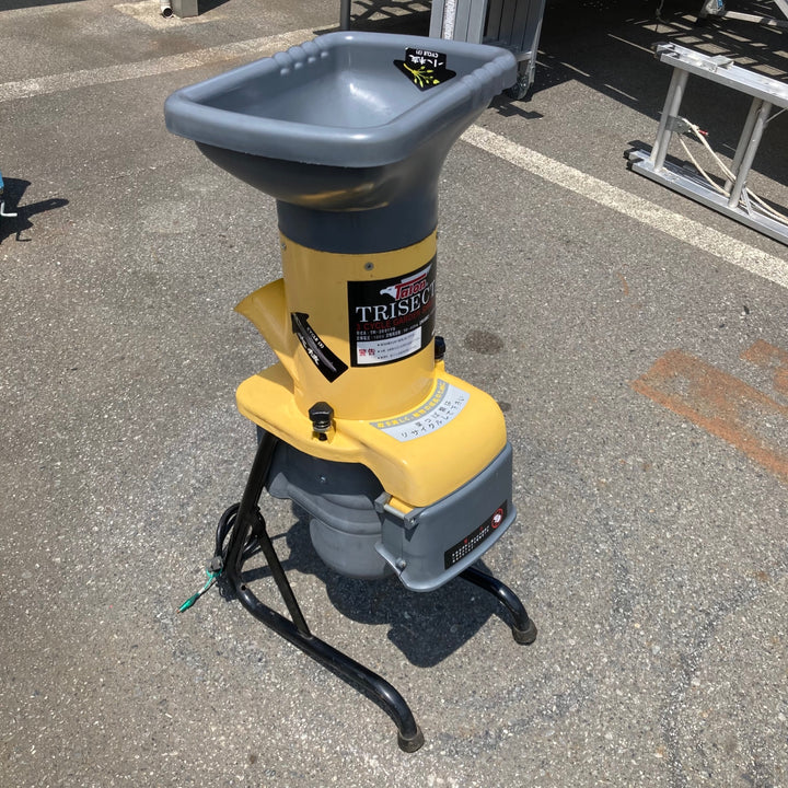 【中古品/店頭受取り限定】Talon タロン TR-2001YS TRISECTA ガーデンシュレッダー ウッドチッパー 小枝粉砕機 100V【東大和店】】