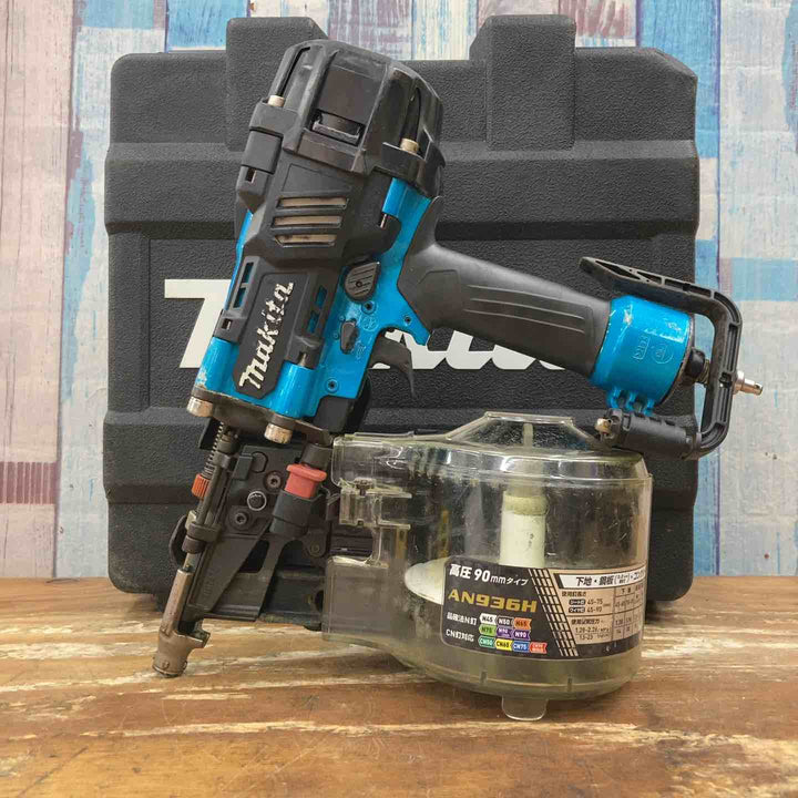 ★マキタ(makita) 高圧エア釘打ち機 AN936HM【柏店】