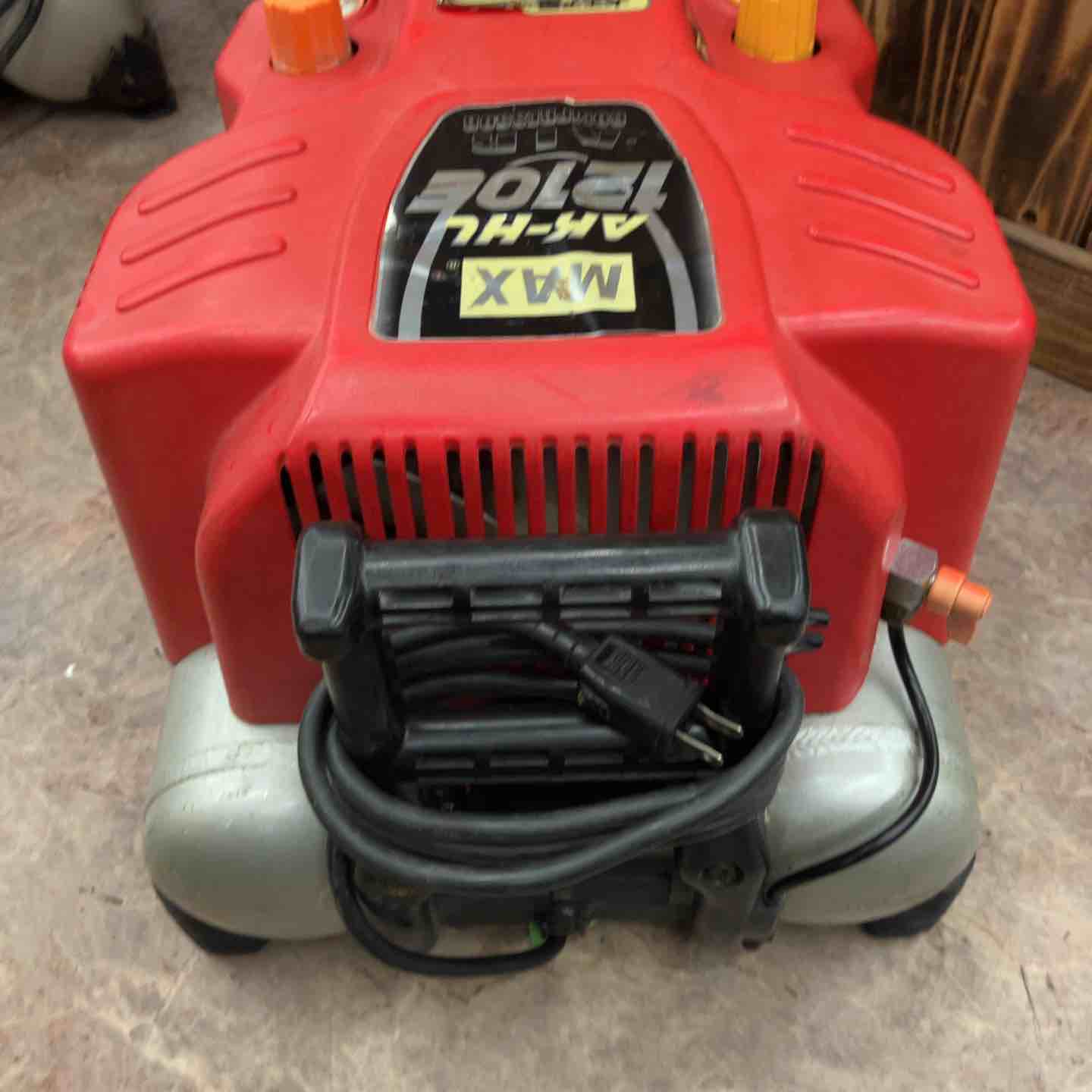 ☆マックス(MAX) エアコンプレッサー AK-HL1210E【所沢店】 – アクト