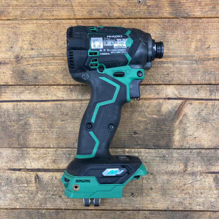 【中古】★ハイコーキ(HIKOKI ※旧:日立工機) コードレスインパクトドライバー WH36DC(NN)【所沢店】