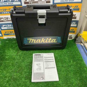 ☆20周年記念モデル☆ makita マキタ コードレスインパクトドライバー TD173DGXPY【草加店】