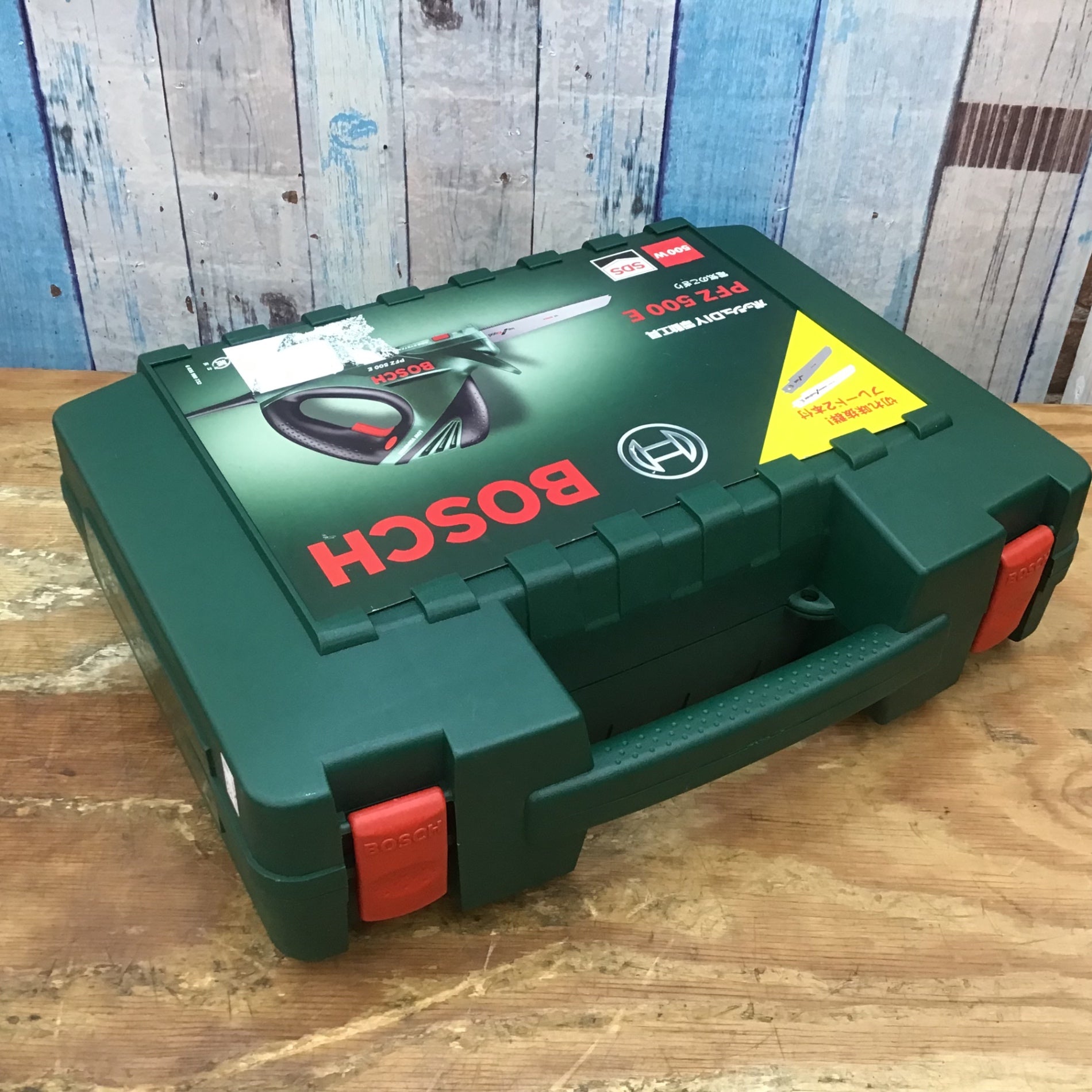 〇ボッシュ(BOSCH) 電気のこぎり PFZ500E DIYモデル【柏店 〇ボッシュ(BOSCH) 電気のこぎり PFZ500E DIYモデル【柏店