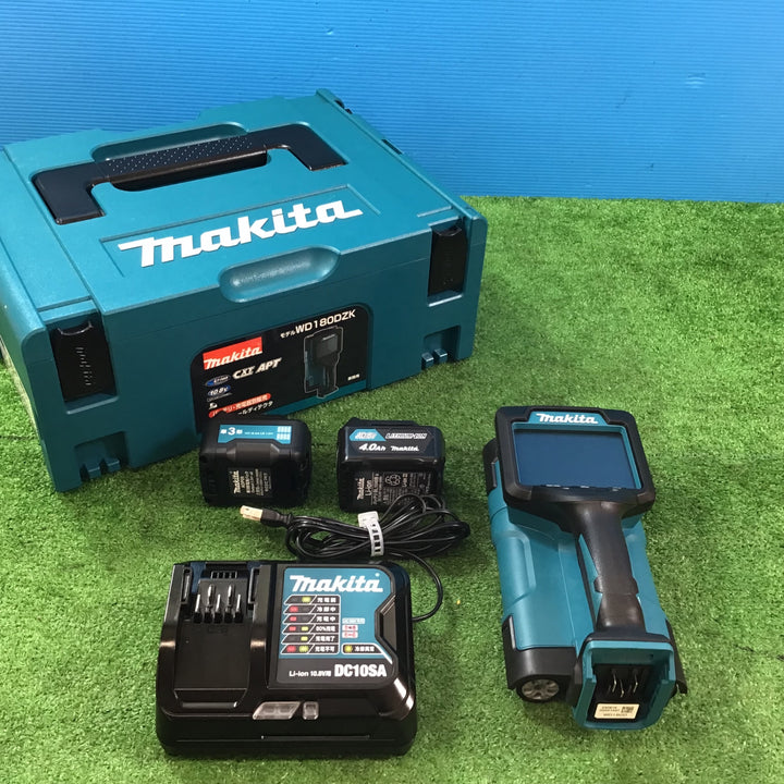 【中古美品】★マキタ(makita) コードレスウォールディテクタ コンクリート探知機 WD180DZK【岩槻店】