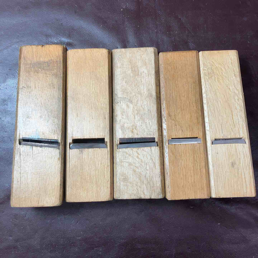 【中古品】 鉋(かんな) 儀助・村行・宗廣・㐂代光・重定・國永・忠則・福三郎・長秀 鉋9個 【東大和店】