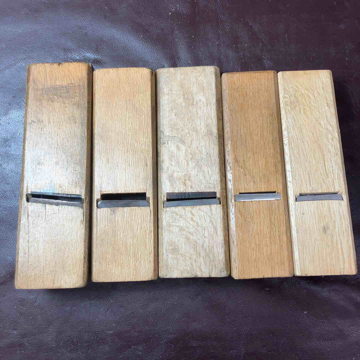 【中古品】 鉋(かんな) 儀助・村行・宗廣・㐂代光・重定・國永・忠則・福三郎・長秀 鉋9個 【東大和店】