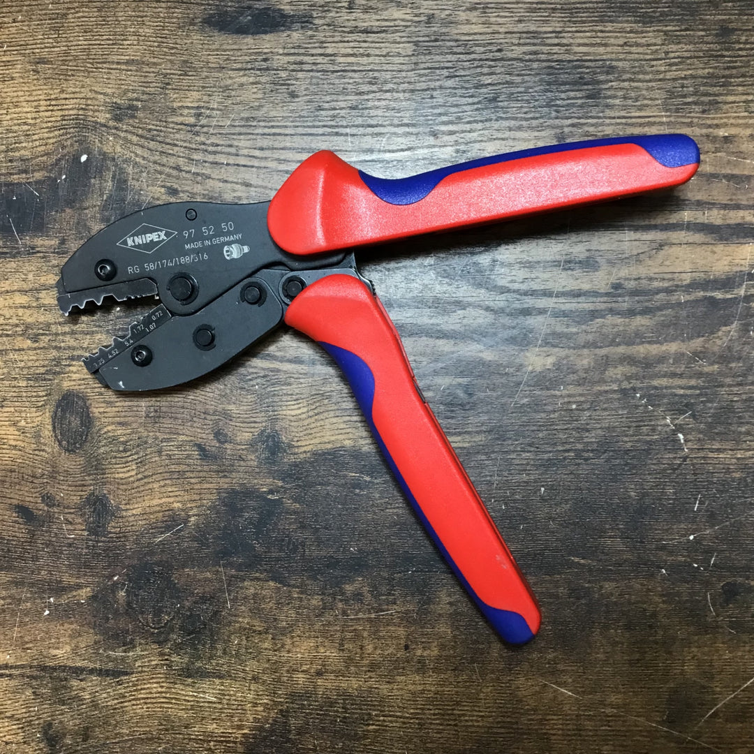 クニペックス(KNIPEX) 圧着ペンチ 975250 220mm プレシフォース【戸田店】